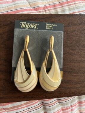 Trifari earrings
